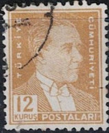 Türkei Turkey Turquie - Atatürk (MiNr: 955) 1931 - Gest Used Obl - Usados