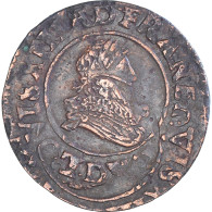 Monnaie, France, Louis XIII, Double Tournois, 1633, Lyon, Double Frappe, TTB - 1610-1643 Louis XIII The Just