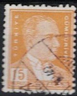 Türkei Turkey Turquie - Atatürk (MiNr: 957) 1931 - Gest Used Obl - Gebruikt