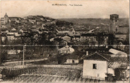 Delcampe - 42 . MONTBRISON . VUE GENERALE  .  1918  . CORRESPONDANCE D UN POILU  A SA FAMILLE ( Trait Blanc Pas Sur Original ) - Montbrison