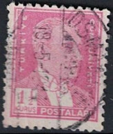 Türkei Turkey Turquie - Atatürk (MiNr: 1078) 1940 - Gest Used Obl - Used Stamps