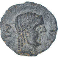 Monnaie, Iberia, Castulo, Semis, 2ème Siècle Av. JC, Castulo, TTB+, Bronze - Gauloises