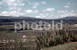 70s  AIRPORT AEROPORT LAJES AZORES AÇORES AEROPORTO PORTUGAL ORIGINAL 35mm DIAPOSITIVE SLIDE NO PHOTO FOTO NB2559 - Diapositives