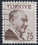 Türkei Turkey Turquie - Atatürk (MiNr: 1508) 1940 - Gest Used Obl - Used Stamps