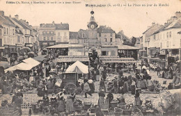 Monthléry      91        Le Marché   -  3  -   (voir Scan) - Montlhery