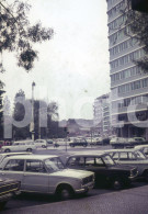 70s FIAT 124 MINI NSU PRINZ AUTOBIANCHI ALVALADE LISBOA PORTUGAL ORIGINAL 35mm DIAPOSITIVE SLIDE NO PHOTO FOTO NB2560 - Diapositives