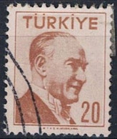 Türkei Turkey Turquie - Atatürk (MiNr: 1501) 1956 - Gest Used Obl - Gebruikt