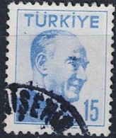 Türkei Turkey Turquie - Atatürk (MiNr: 1499) 1956 - Gest Used Obl - Gebruikt