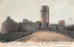 Monthléry            91             Ruines Du Château Fort   N° 10      (voir Scan) - Montlhery