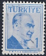 Türkei Turkey Turquie - Atatürk (MiNr: 1574) 1957 - Gest Used Obl - Used Stamps