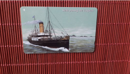 Phonecard Boat Used Rare - Boats