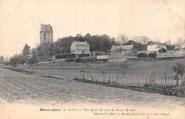 Monthléry            91             Vue Prise Du Côté De Saint Michel         (voir Scan) - Montlhery