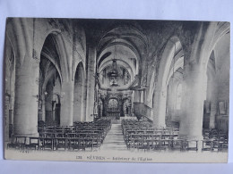 CPA 92 Hauts De Seine - SEVRES - Intérieur De L'église - Sevres