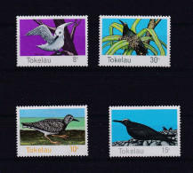 TOKELEAU 1977 TIMBRE N°57/60 NEUF** OISEAUX - Tokelau