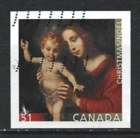 Canada 2006. Scott #2183 (U) Christmas, Madonna & Child, By Antoine-Sébastien Falardeau - Oblitérés