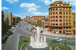 L E R I D A   -- PLAZA De CATALUNA Y PASEO De ARAGON - - Lérida