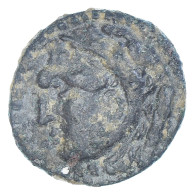 Monnaie, Iberia - Gadir, Æ Unit, 1st Century BC, TTB, Bronze - Celtic
