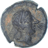 Monnaie, Iberia, Castulo, Semis, 2ème Siècle Av. JC, Castulo, TTB+, Bronze - Galle