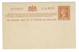 POST CARD  E P  One Penny - Cartas & Documentos