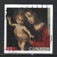 Canada 2006. Scott #2183 (U) Christmas, Madonna & Child, By Antoine-Sébastien Falardeau - Oblitérés