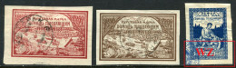 Russia 1921 Mi 165:168 Used   WZ - Used Stamps