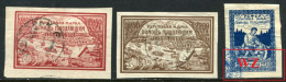 Russia 1921 Mi 165:168 Used   WZ - Gebruikt