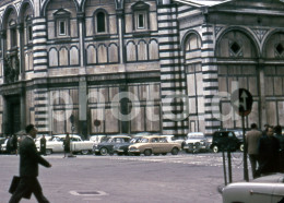 50s FLORENCE ITALY ITALIA ORIGINAL 35 Mm DIAPOSITIVE SLIDE NO PHOTO FOTO NB2569 - Diapositives