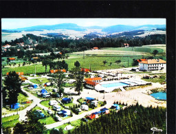 ►  88 CORCIEUX       Camping Du DOMAINE Des BANS.  TBE - Corcieux