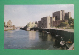 CASTLETOWN - Castle Rushen And Harbour - Isle Of Man