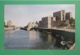 CASTLETOWN - Castle Rushen And Harbour - Insel Man