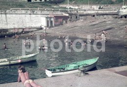 70s TERCEIRA AÇORES AZORES PORTUGAL ORIGINAL 35 Mm DIAPOSITIVE SLIDE NO PHOTO FOTO NB2574 - Diapositives