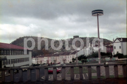 70s PORTO DAS PIPAS ANGRA TERCEIRA AÇORES AZORES PORTUGAL ORIGINAL 35mm DIAPOSITIVE SLIDE NO PHOTO FOTO NB2578 - Diapositives