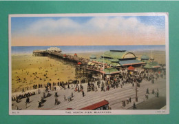 Blackpool - The North Pier 1954 - Blackpool