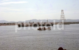 70s SHIP PORTO SANTOS BRASIL BRAZIL ORIGINAL 35mm DIAPOSITIVE SLIDE NO PHOTO FOTO NB2584 - Diapositives