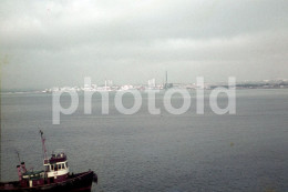 70s PALENCIA TUG BOAT REBOCADOR PUERTO CANTABRIA ESPANA SPAIN ORIGINAL 35 Mm DIAPOSITIVE SLIDE NO PHOTO FOTO NB2585 - Diapositives