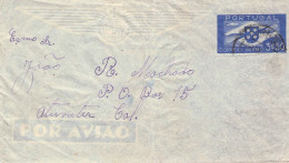 PORTUGAL - Uprated AEROGRAMME 3$50 (1939 Mi LU 1 / *1019 - Interi Postali