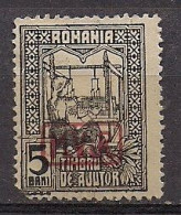 Romania 1917-18 - POSTAL TAX STAMPS ISSUED UNDER GERMAN OCCUPATION Scott#3NRA3 - No Gom - Andere & Zonder Classificatie