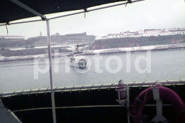 70s NRP ROVUMA FRAGATA ARMADA AÇORES AZORES PORTUGAL ORIGINAL 35mm DIAPOSITIVE SLIDE NO PHOTO FOTO NB2588 - Diapositives