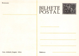 PORTUGAL - BILHETE POSTAL 50c (1964) Unc Mi P132 / *1023 - Ganzsachen