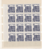 RFA Poste  Bloc De 16 Timbres ** Block       Mi:457 Trifels Pfalz   Berlin   Bord De Feuille - Ungebraucht