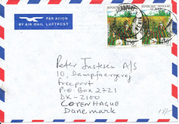 Benin Air Mail Cover Sent To Denmark 26-11-1991 Topic Stamps - Bénin – Dahomey (1960-...)
