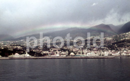 70s FUNCHAL SLIDE PORTUGAL ORIGINAL 35mm DIAPOSITIVE SLIDE NO PHOTO FOTO NB2592 - Diapositives