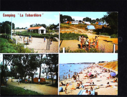 ► 44 LA PLAINE SUR MER  Camping "Le Tabardière"   Jeux Tourniquet - La-Plaine-sur-Mer