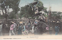 Chine - Procession Chinoise - Editeur Planté  - Carte Postale Ancienne - Chine