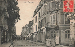 Dinard * Rue Levavasseur Et Hôtel VICTORIA - Dinard