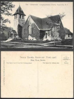 Canada Yarmouth Tabernacle Church Old PPC Pre 1940. Nova Scotia - Yarmouth