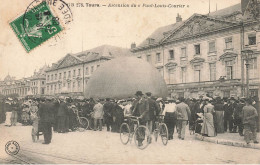 Tours * Aviation * 1908 * Ascension Du Ballon " Paul Louis Courier " - Tours