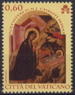 2011 Vatikan,** Mi:VA 1728,Yt:VA 1581, Geburt Jesu, Maria Mit Kind, Weihnachten - Unused Stamps