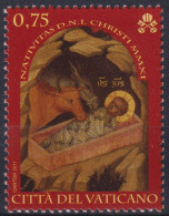 2011 Vatikan,** Mi:VA 1729,Yt:VA 1582, Geburt Jesu, Christuskind, Weihnachten - Unused Stamps