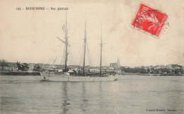 Basse Indre * Vue Générale * Bateau Voilier Goëlette 3 Mâts Commerce * éditeur Artaud Nozais N°143 - Basse-Indre